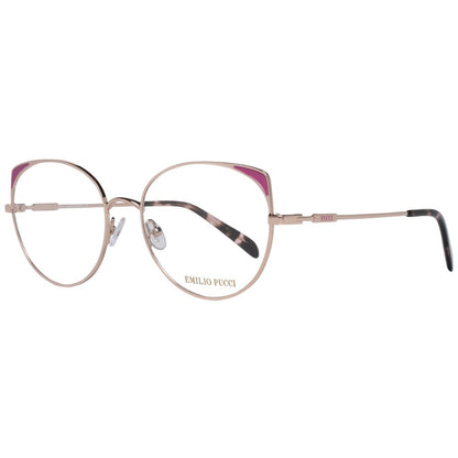 Emilio Pucci Roségold Damen Brillengestell