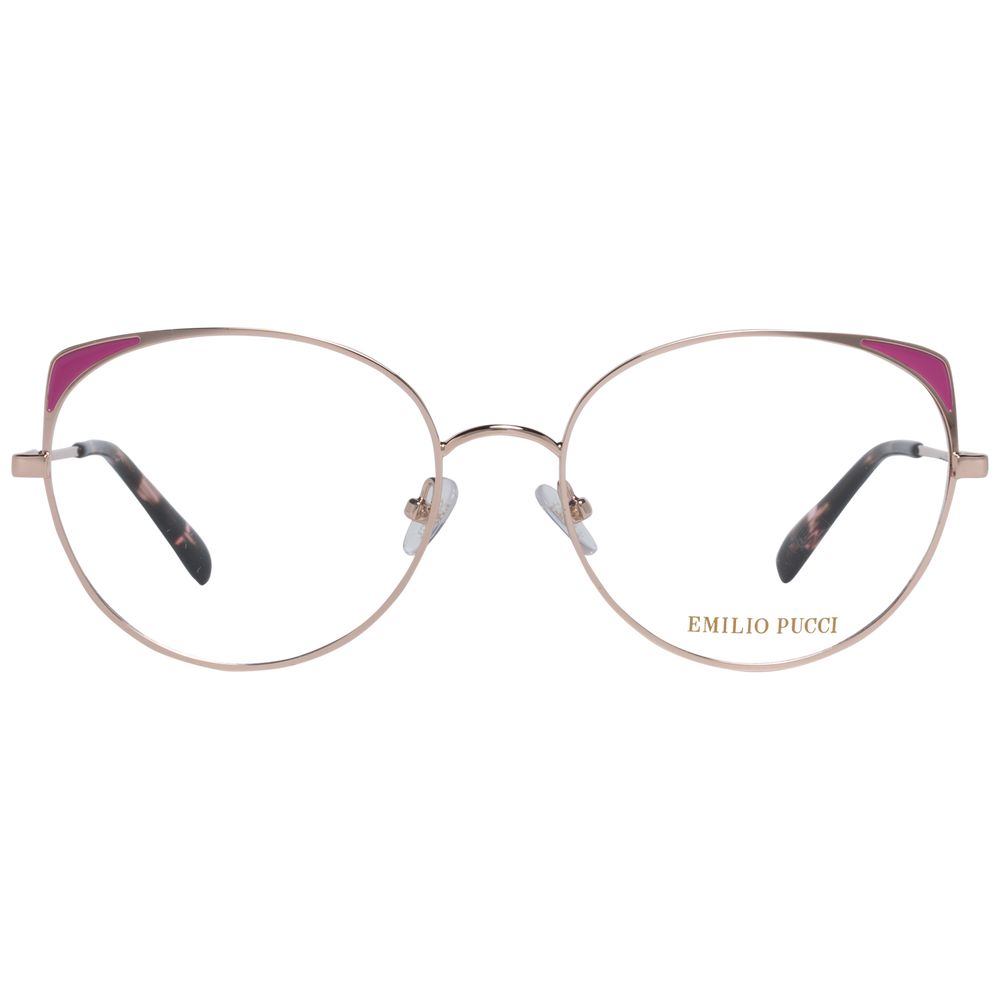 Emilio Pucci Roségold Damen Brillengestell