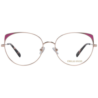 Emilio Pucci Roségold Damen Brillengestell