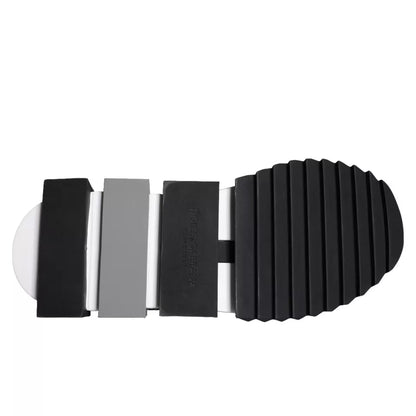 Dolce &amp; Gabbana Blaues Logo Low Top Sorrento Sneakers Schuhe