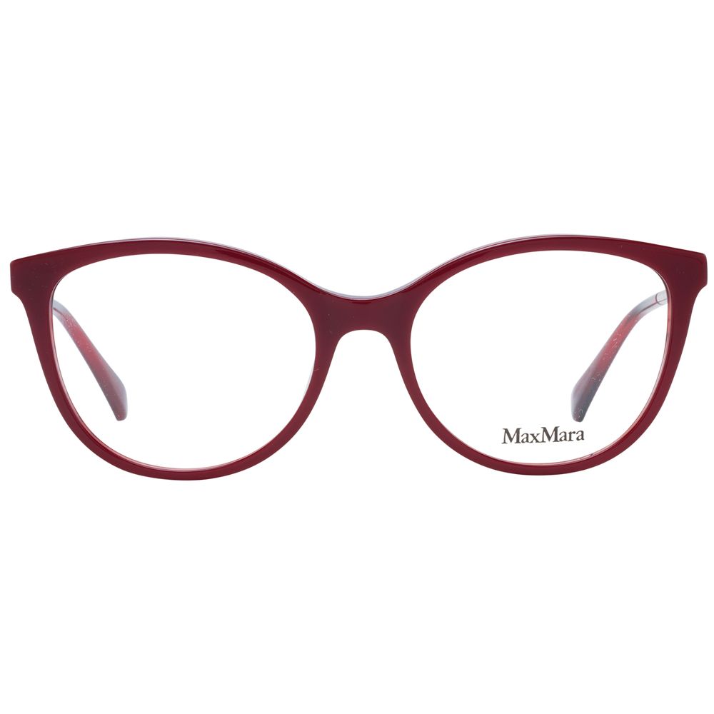Max Mara Rote Damen-Brillenfassung
