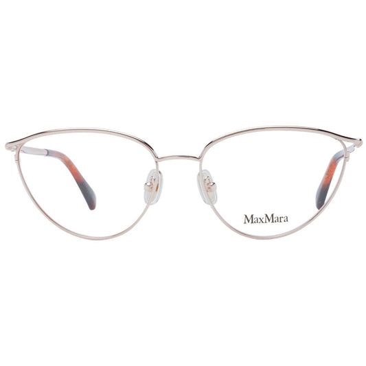 Max Mara Roségold Damen Brillengestell