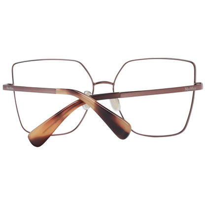 Max Mara Braune Damen-Brillenfassung