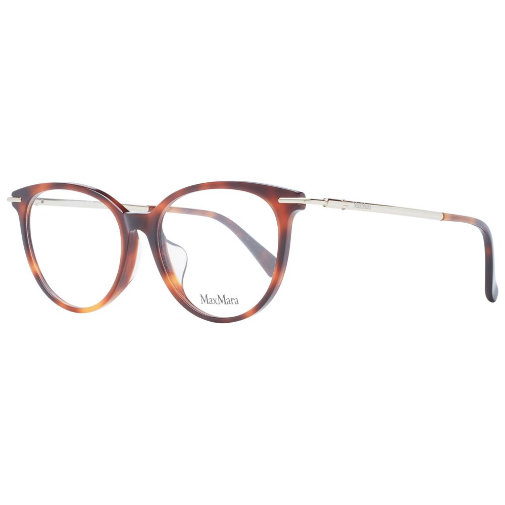 Max Mara Braune Damen-Brillenfassung