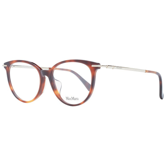 Max Mara Braune Damen-Brillenfassung