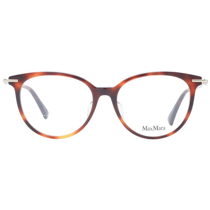 Max Mara Braune Damen-Brillenfassung