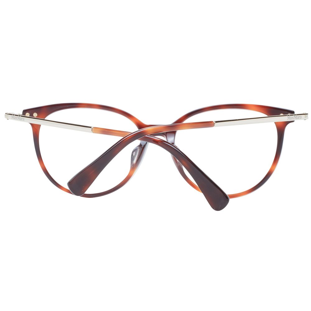 Max Mara Braune Damen-Brillenfassung