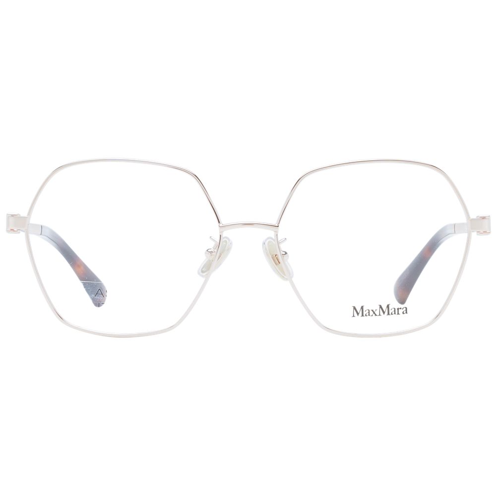 Max Mara Roségold Damen Brillengestell