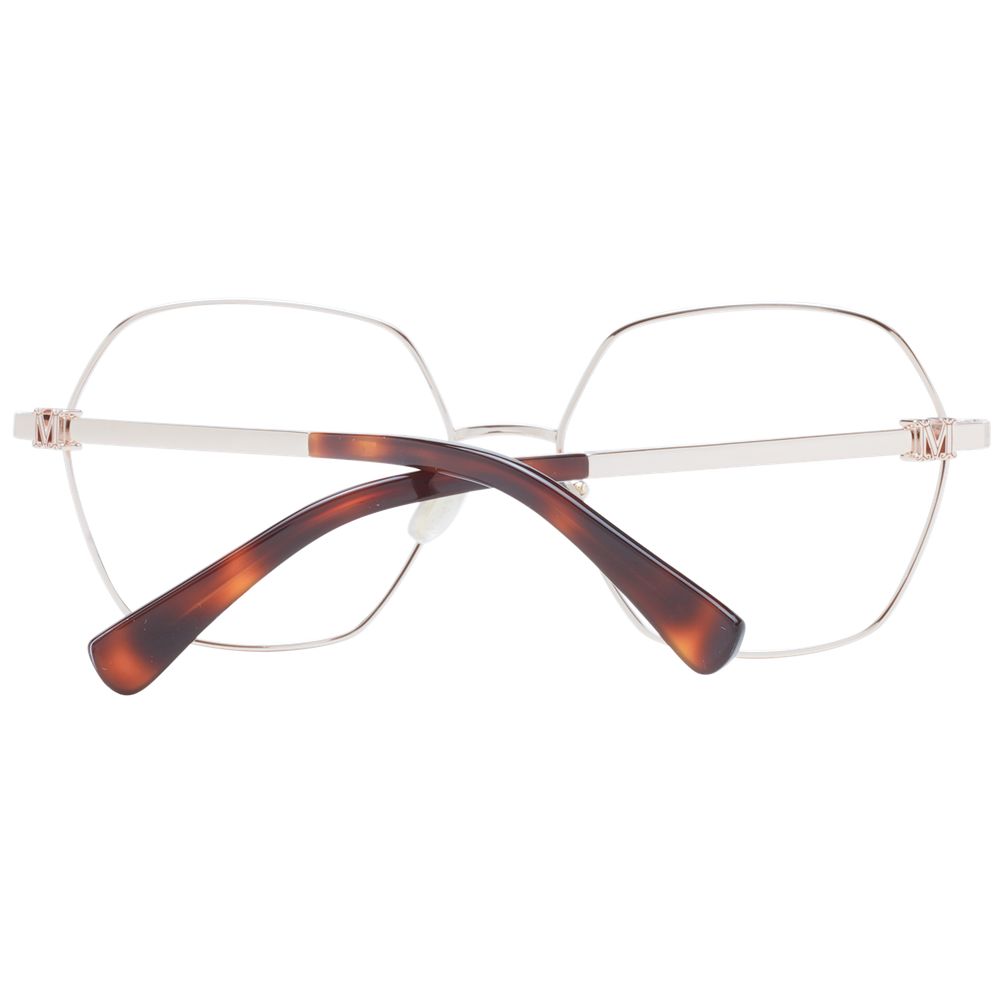 Max Mara Roségold Damen Brillengestell