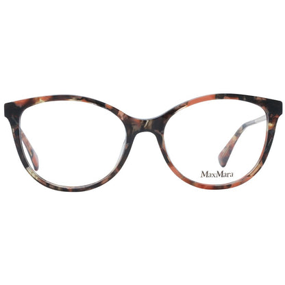 Max Mara Braune Damen-Brillenfassung