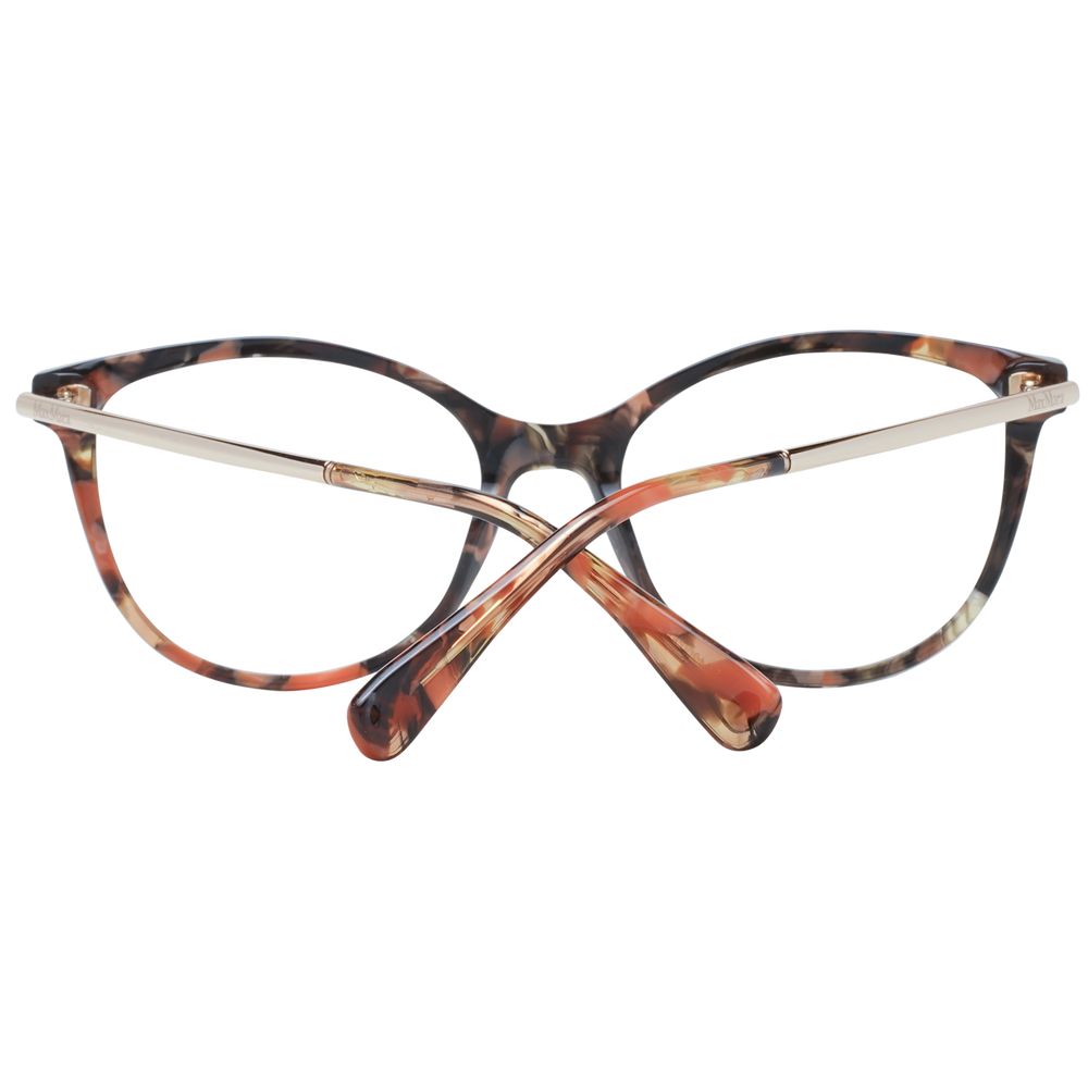 Max Mara Braune Damen-Brillenfassung