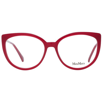 Max Mara Rote Damen-Brillenfassung