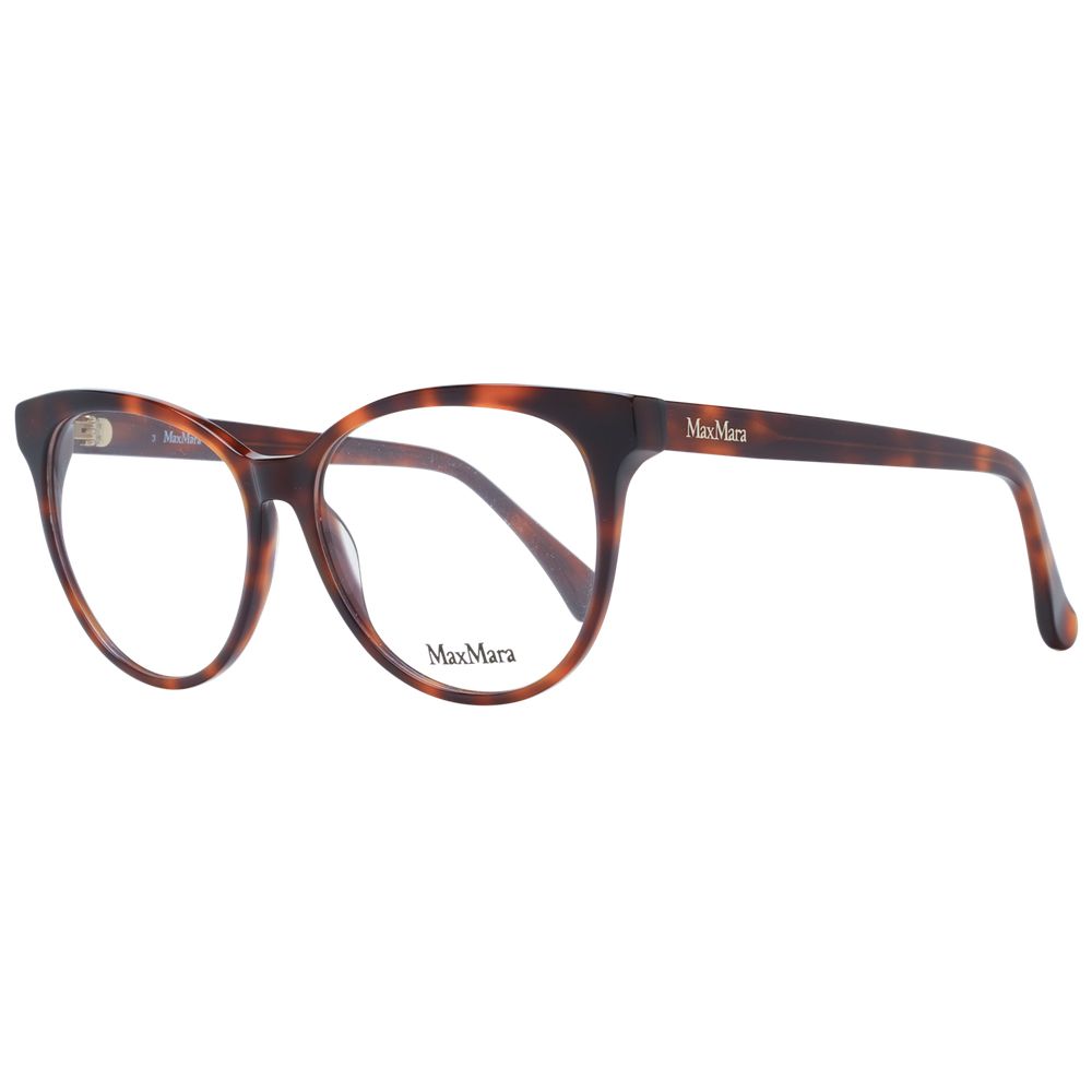 Max Mara Braune Damen-Brillenfassung