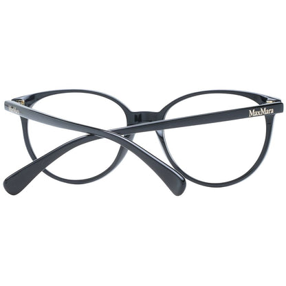 Max Mara – Schwarze Brillenfassung für Damen