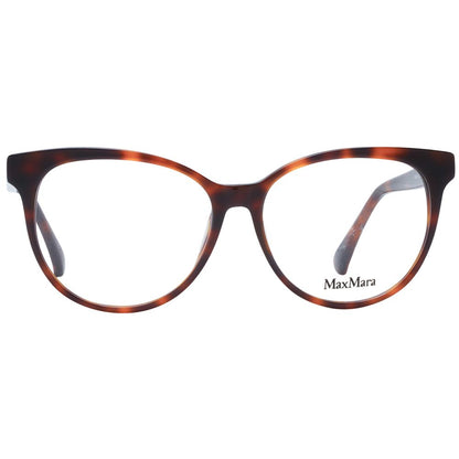 Max Mara Braune Damen-Brillenfassung