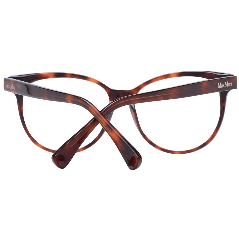 Max Mara Braune Damen-Brillenfassung