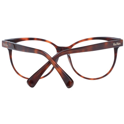 Max Mara Braune Damen-Brillenfassung