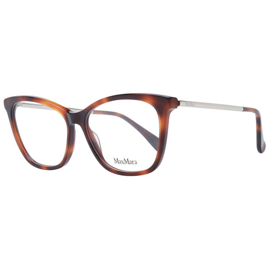 Max Mara Braune Damen-Brillenfassung