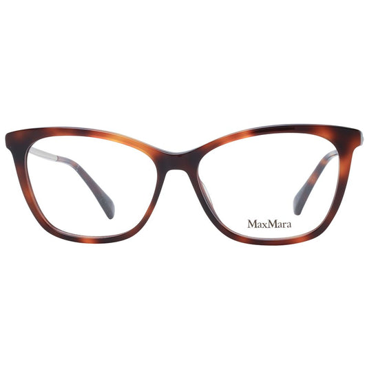 Max Mara Braune Damen-Brillenfassung