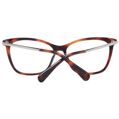 Max Mara Braune Damen-Brillenfassung