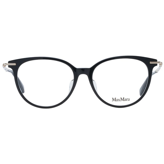 Max Mara – Schwarze Brillenfassung für Damen
