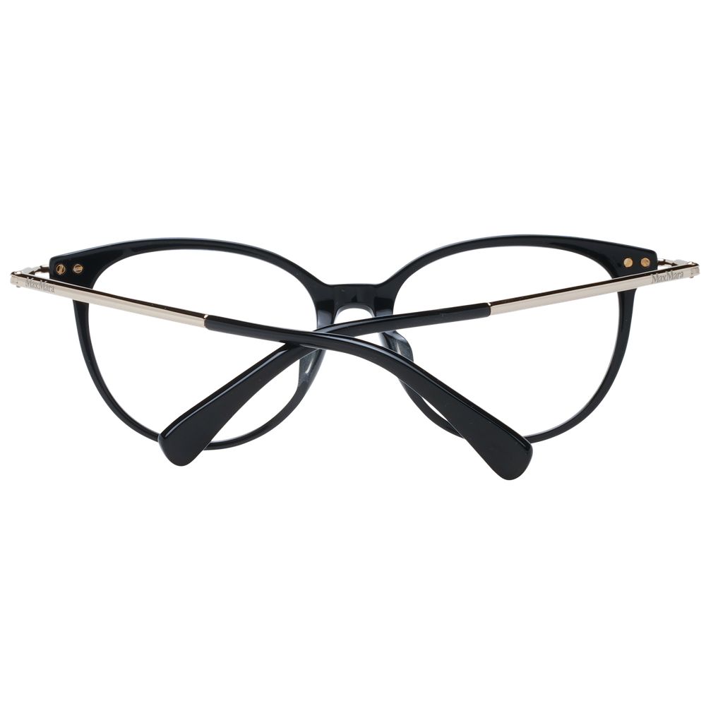 Max Mara – Schwarze Brillenfassung für Damen