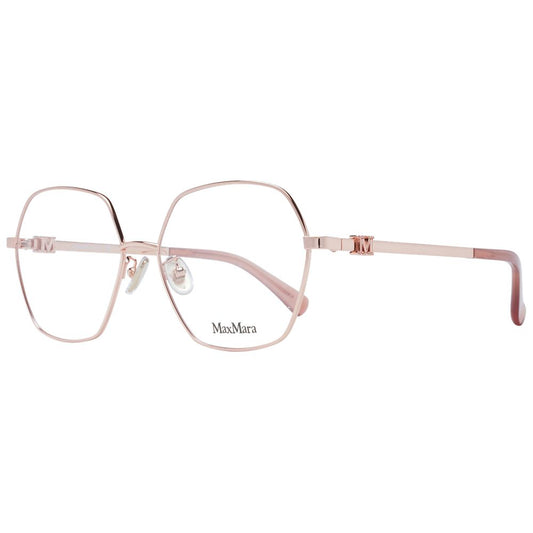 Max Mara Roségold Damen Brillengestell