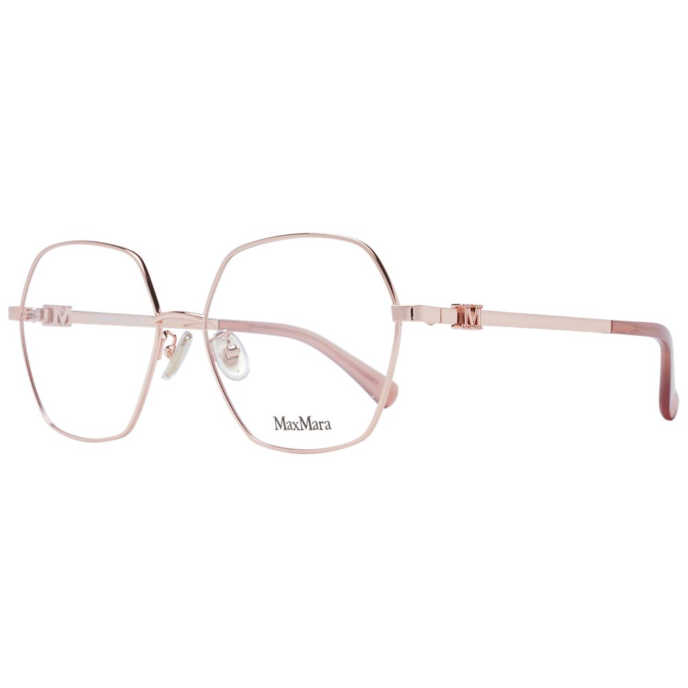 Max Mara Roségold Damen Brillengestell