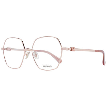 Max Mara Roségold Damen Brillengestell