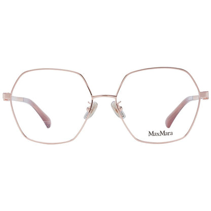 Max Mara Roségold Damen Brillengestell