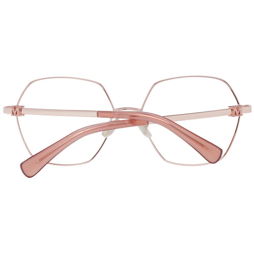 Max Mara Roségold Damen Brillengestell