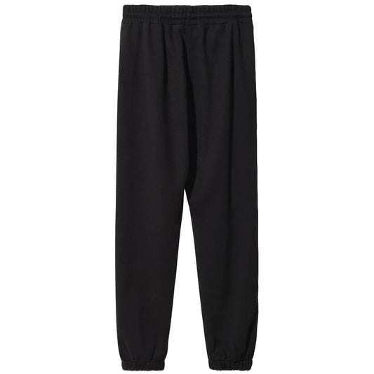 Comme Des Fuckdown Black Cotton Men Sweatpants