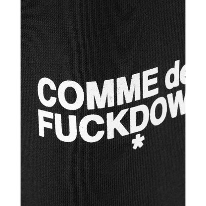 Comme Des Fuckdown Schwarze Herren-Jogginghose aus Baumwolle