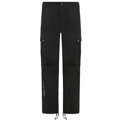 Comme Des Fuckdown Black Cotton Men Cargo Pant