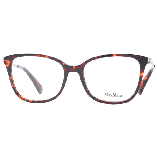 Max Mara Braune Damen-Brillenfassung