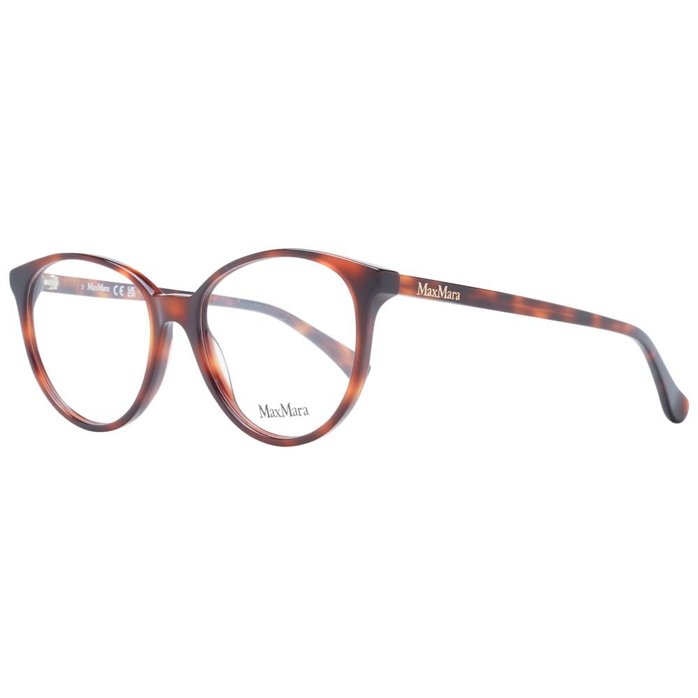 Max Mara Braune Damen-Brillenfassung