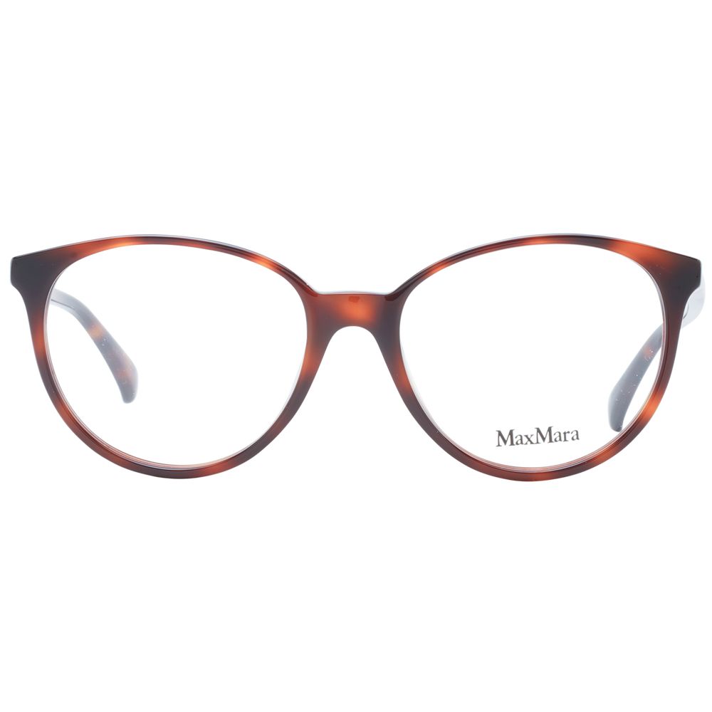 Max Mara Braune Damen-Brillenfassung