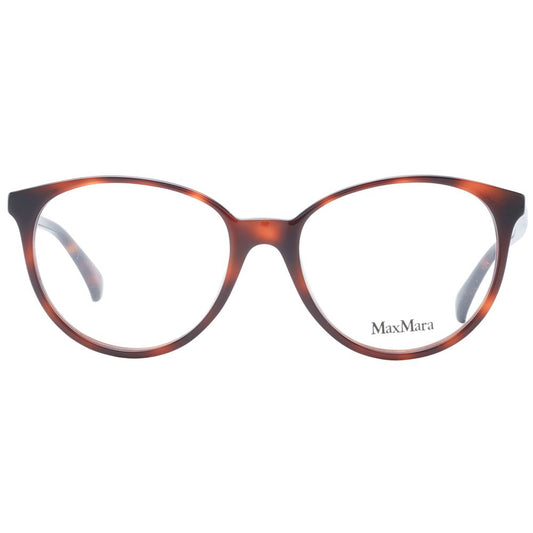 Max Mara Braune Damen-Brillenfassung