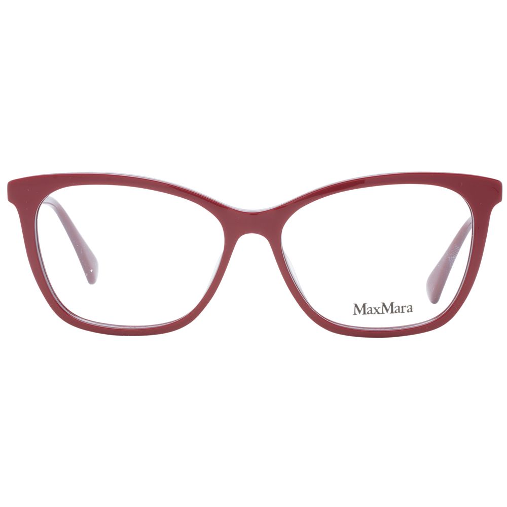 Max Mara Rote Damen-Brillenfassung