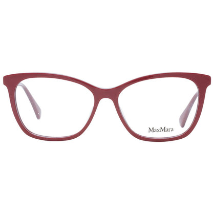 Max Mara Rote Damen-Brillenfassung