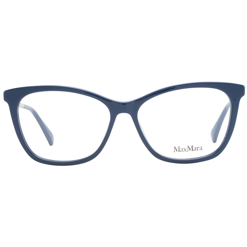 Max Mara Blaue Damen-Brillenfassung