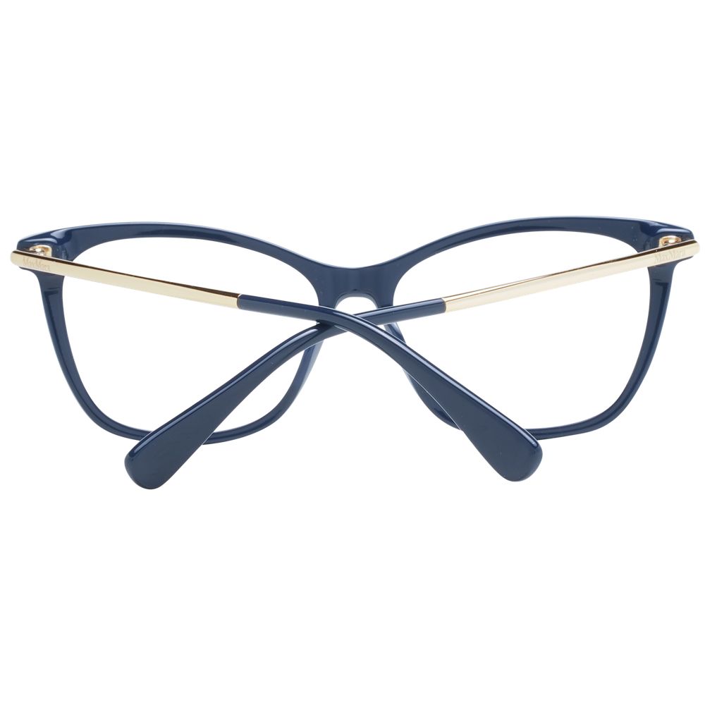 Max Mara Blaue Damen-Brillenfassung