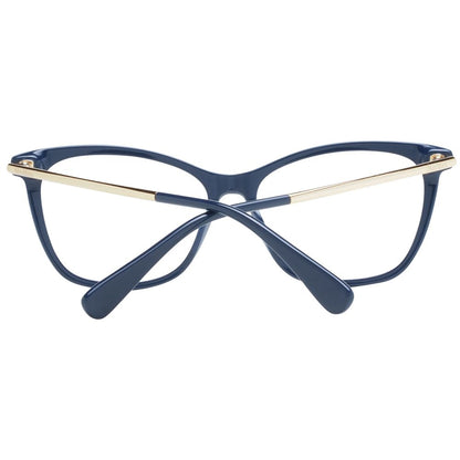 Max Mara Blaue Damen-Brillenfassung