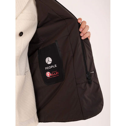 People Of Shibuya Braune Polyester-Herrenjacke