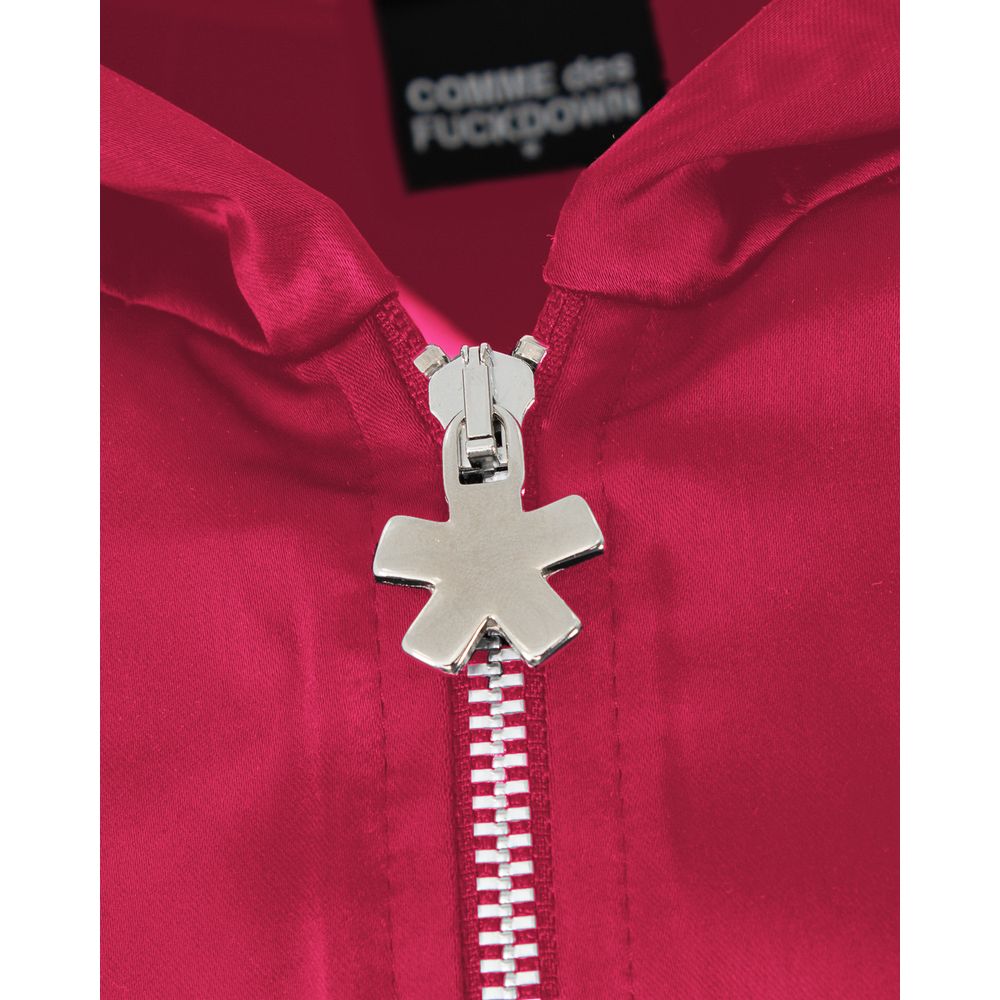 Comme Des Fuckdown Fuchsia Polyester Damenjacke