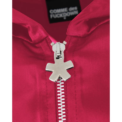 Comme Des Fuckdown Fuchsia Polyester Damenjacke