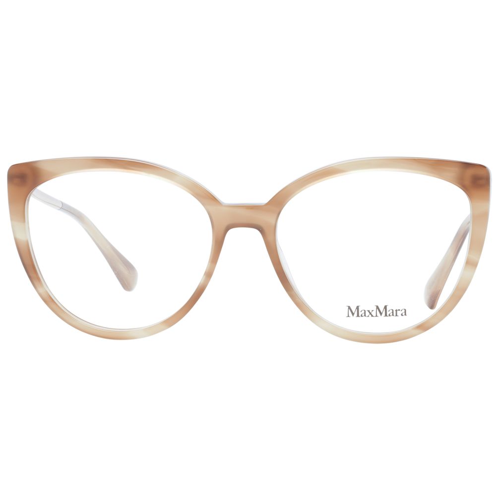 Max Mara Braune Damen-Brillenfassung