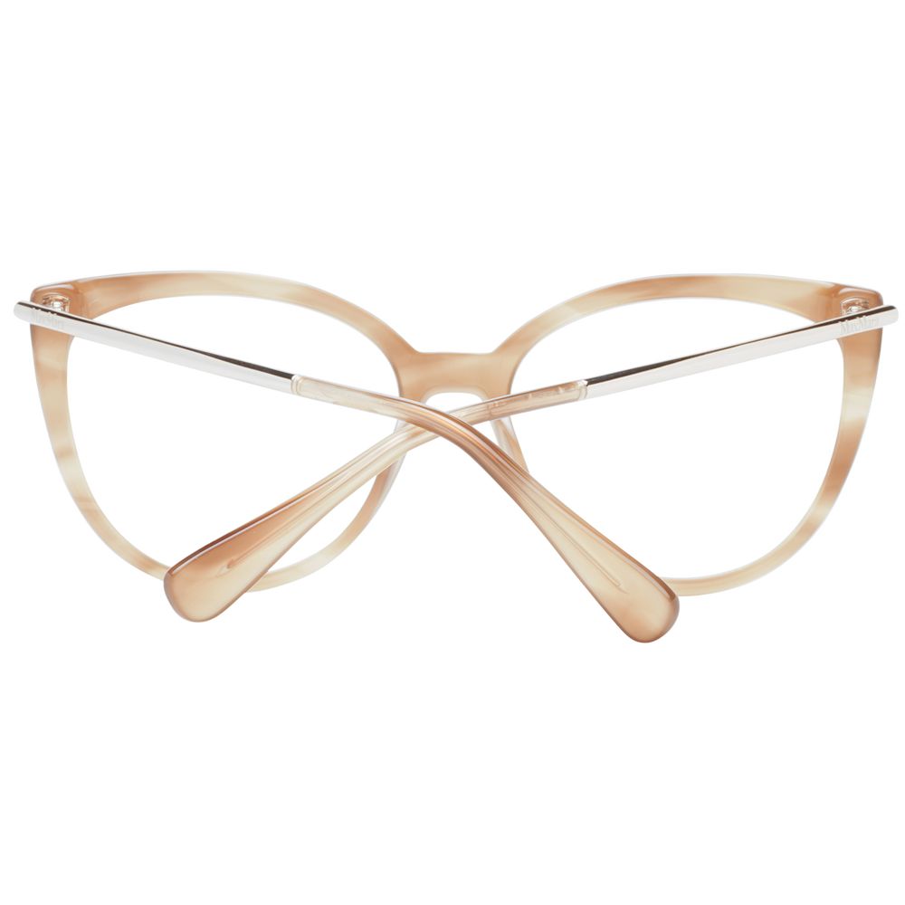 Max Mara Braune Damen-Brillenfassung