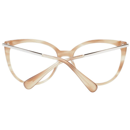 Max Mara Braune Damen-Brillenfassung