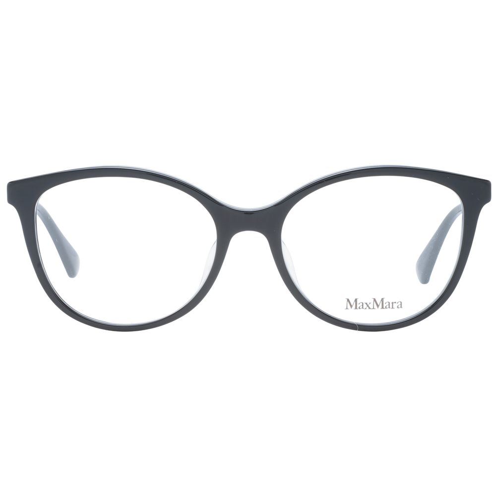 Max Mara – Schwarze Brillenfassung für Damen